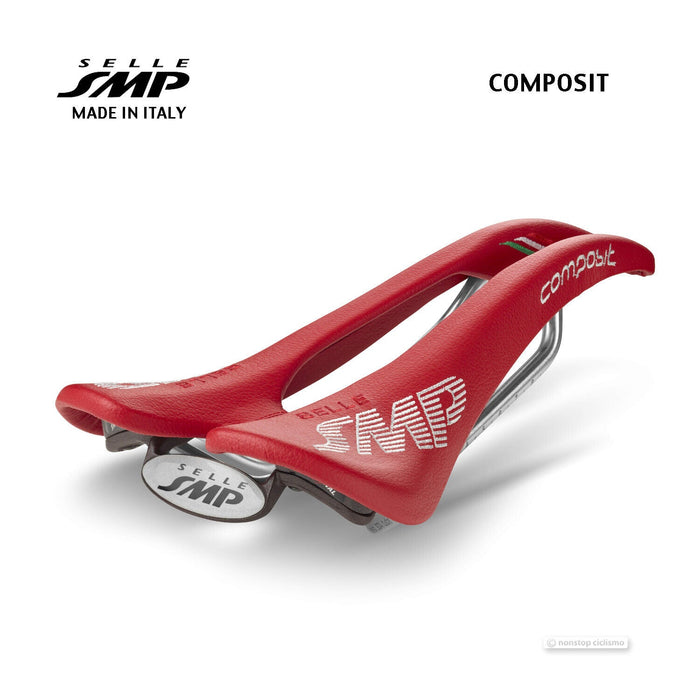 Selle SMP COMPOSIT Saddle : RED