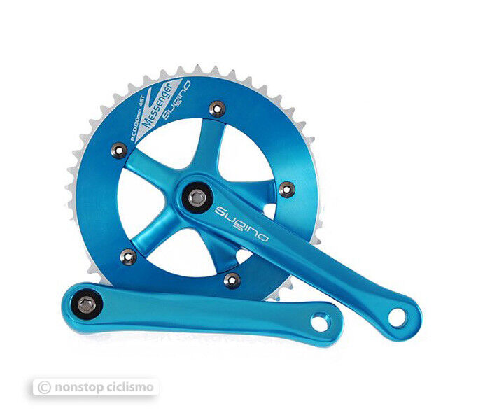 Sugino Messenger RD2クランクセット 46T 165mm Sugino MESSENGER RD-2 Sugino Messenger RD2クランクセット 46T 165mm Sugino MESSENGER RD-2