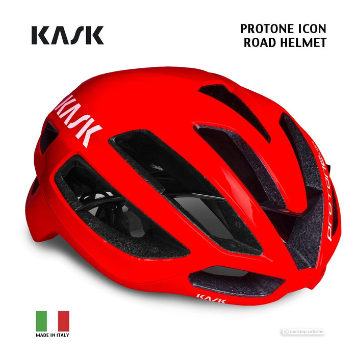 Kask PROTONE ICON : GLOSS RED