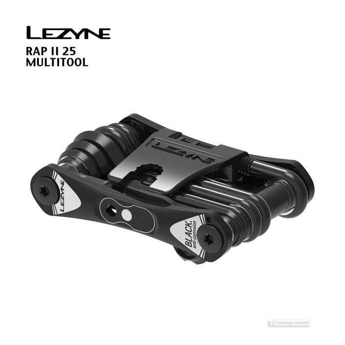 LEZYNE RAP II 25 CO2 Hex Torx Screwdriver Bicycle Multi-Tool : 1-MT-RAP-V325T04