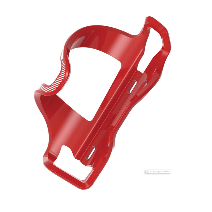 Lezyne FLOW SL ENHANCED Water Bottle Cage : RED