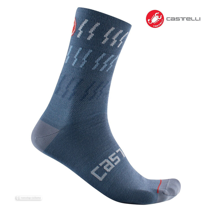 Castelli MID WINTER 18 Socks : STEEL BLUE