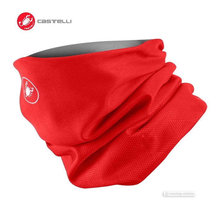 Castelli PRO THERMAL HEAD THINGY : RED