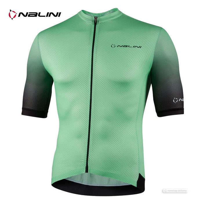 Nalini ERGO MESH Short Sleeve Jersey : LIGHT GREEN