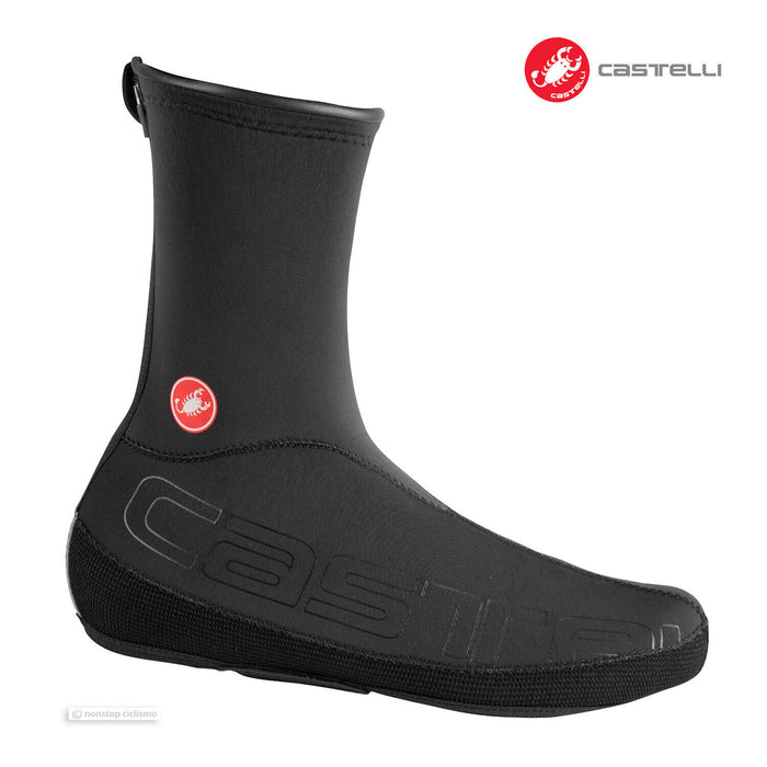 Castelli DILUVIO UL Shoe Covers : BLACK/BLACK