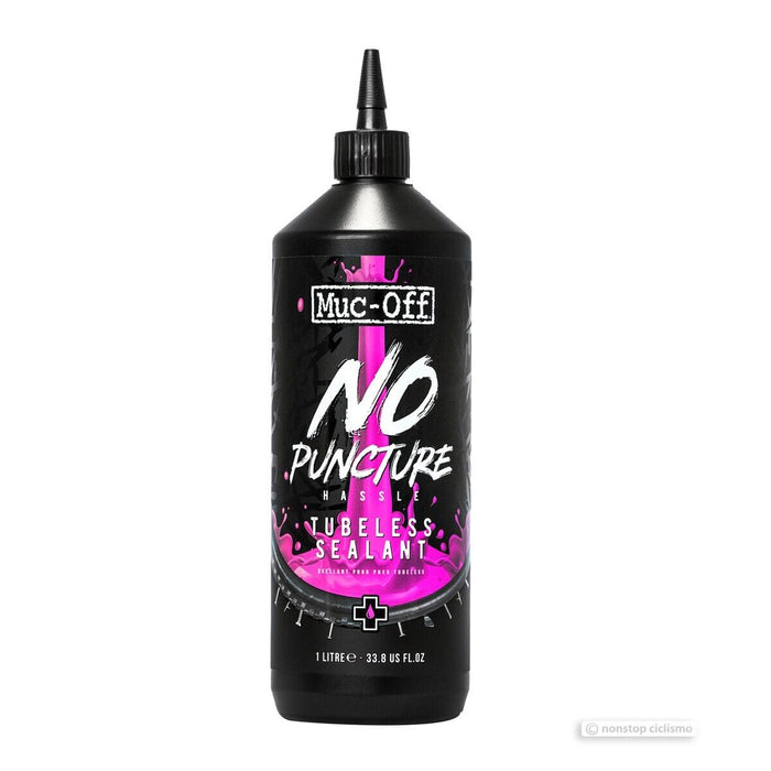 Muc-Off NO PUNCTURE HASSLE Latex Tubeless Tire Sealant : 1 L