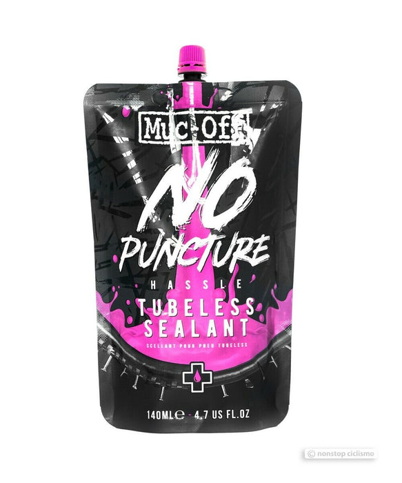Muc-Off NO PUNCTURE HASSLE Latex Tubeless Tire Sealant : 140 ml