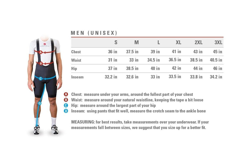 Castelli FREE AERO RC PRO Bib Shorts : BLACK/WHITE