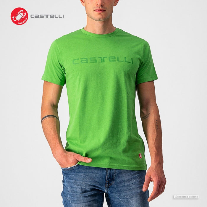 Castelli SPRINTER T-Shirt : KELLY GREEN