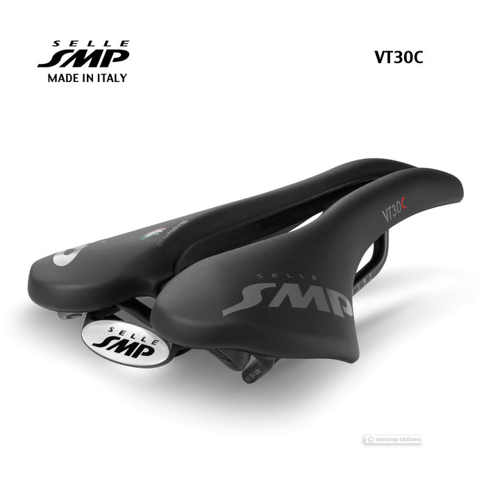 Selle SMP VT30C Saddle : BLACK