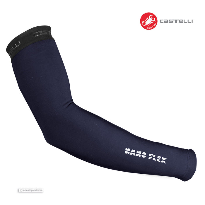 Castelli NANO FLEX 3G Arm Warmers : SAVILE BLUE