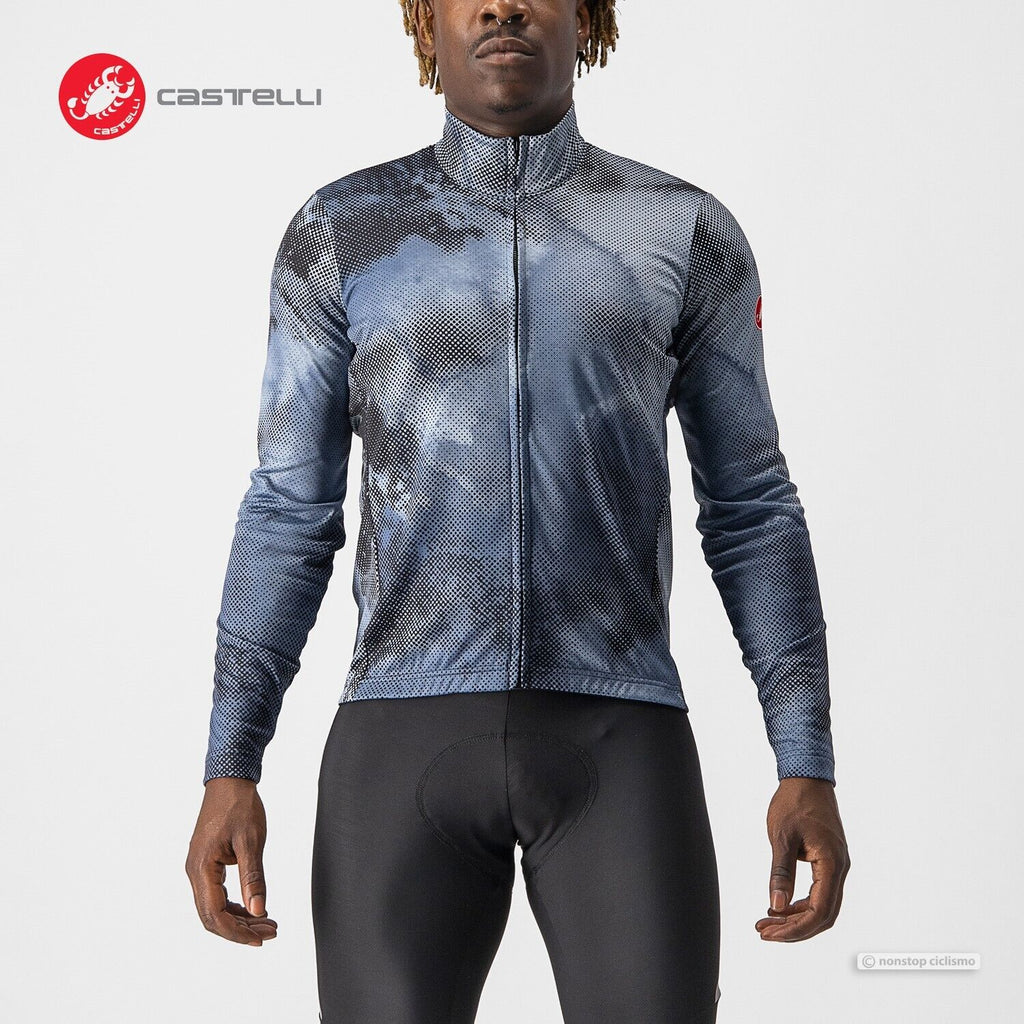 Castelli VENTAGLIO Long Sleeve Jersey : CIELO — Nonstop Ciclismo Gear