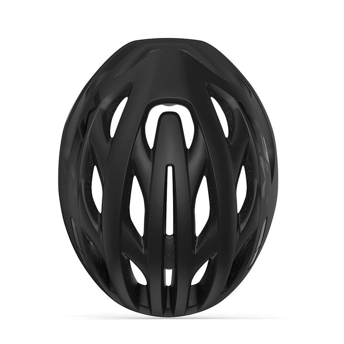 MET ESTRO MIPS Road Helmet : BLACK MATTE/GLOSSY