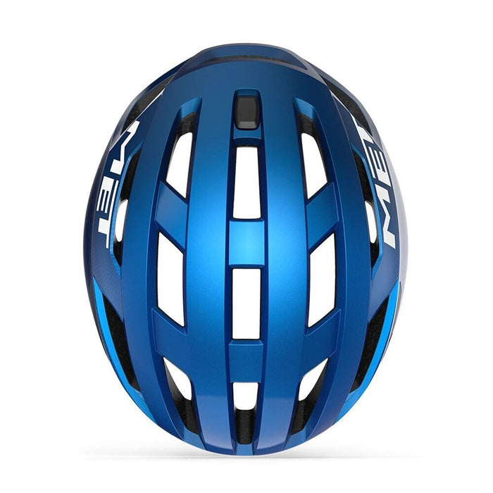 MET VINCI MIPS Road Helmet : BLUE METALLIC GLOSSY