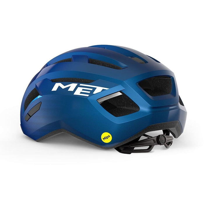 MET VINCI MIPS Road Helmet : BLUE METALLIC GLOSSY