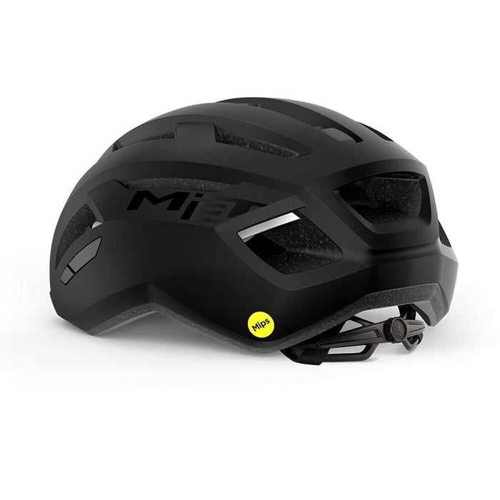MET VINCI MIPS Road Helmet : BLACK MATTE