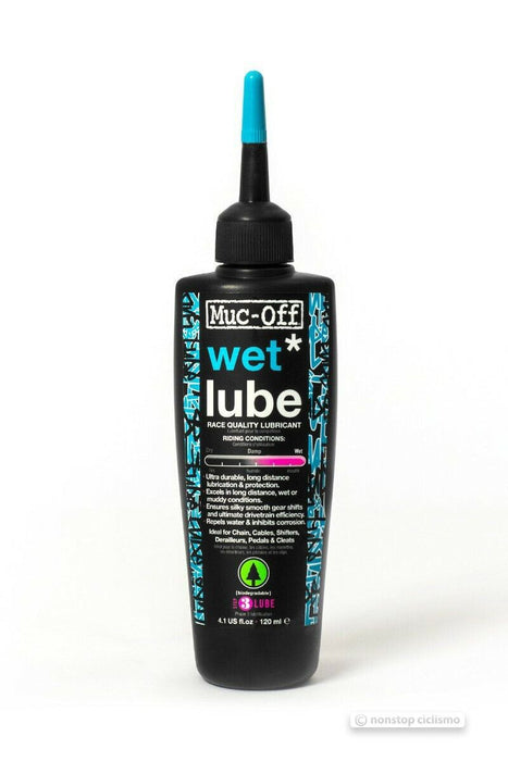 Muc-Off BIODEGRADABLE WET Bicycle Chain Lube : 120 ml