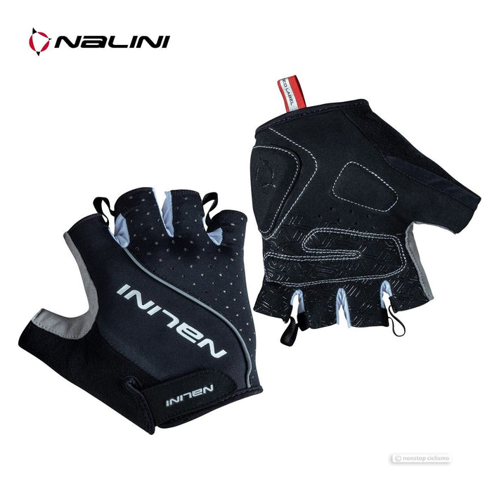 Nalini CLOSTER Cycling Gloves : BLACK