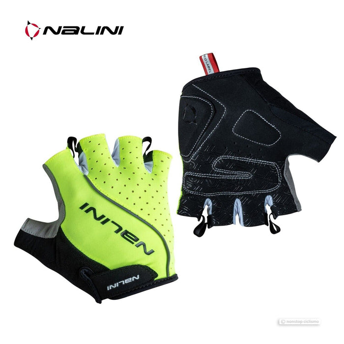 Nalini CLOSTER Cycling Gloves : YELLOW FLUO