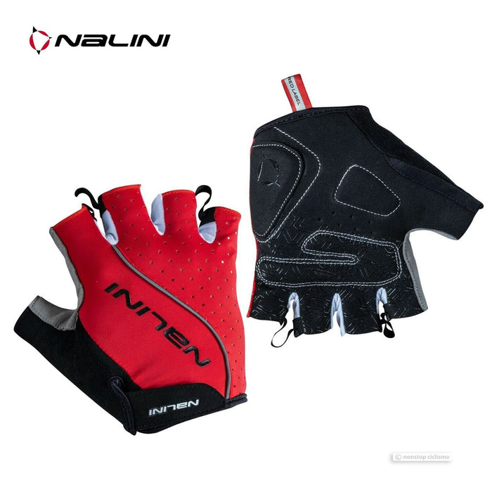 Nalini CLOSTER Cycling Gloves : RED