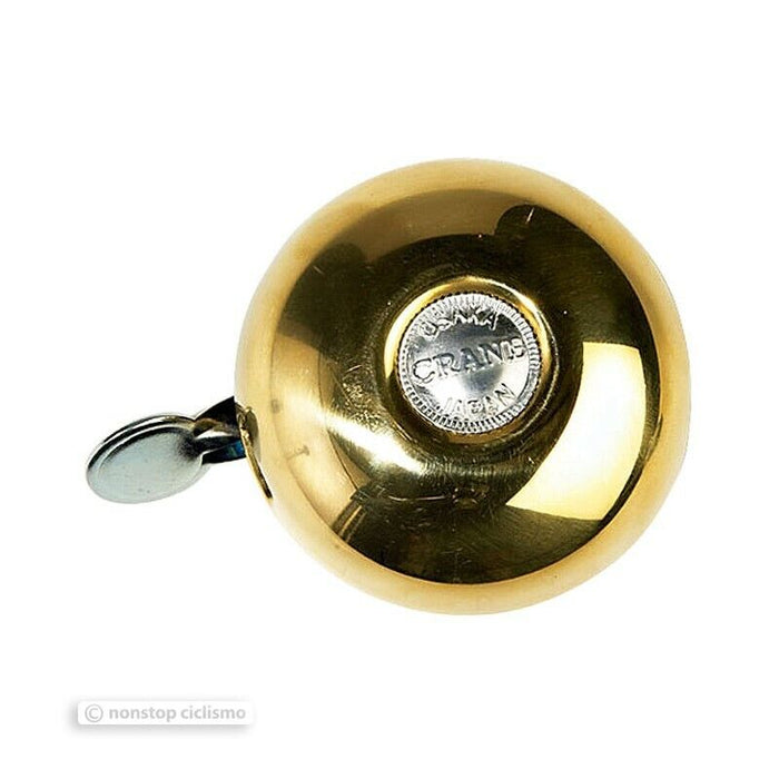 Crane Bell Co. RITEN Brass Bicycle Bell : GOLD