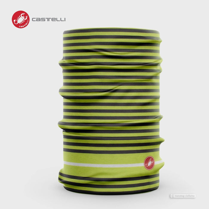 Castelli LIGHT HEAD THINGY : ELECTRIC LIME/GREY