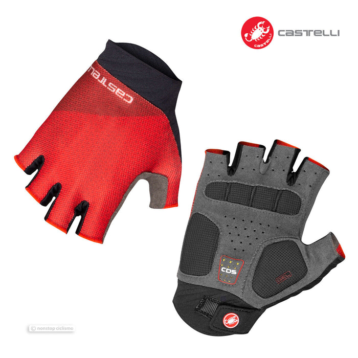 Castelli ROUBAIX GEL 2 Womens Gloves : RED