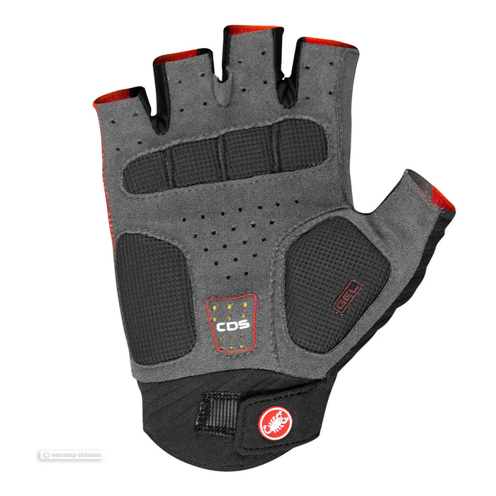 Castelli ROUBAIX GEL 2 Womens Gloves : RED