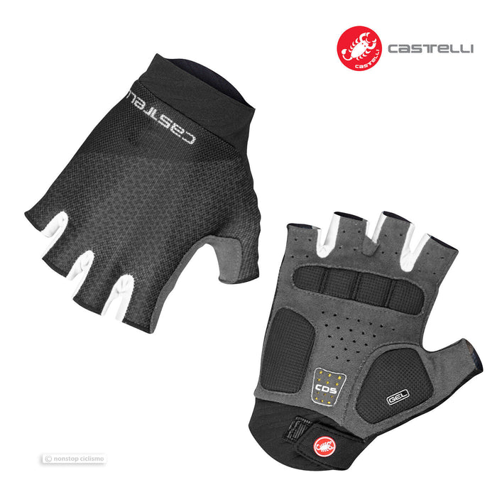 Castelli ROUBAIX GEL 2 Womens Gloves : LIGHT BLACK
