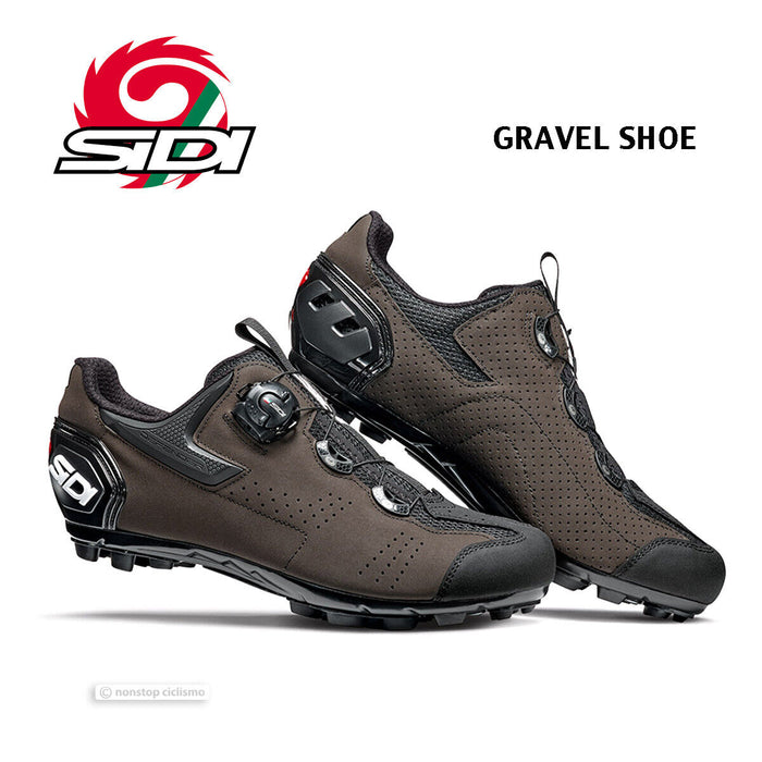 Sidi GRAVEL MTB Shoes : BROWN