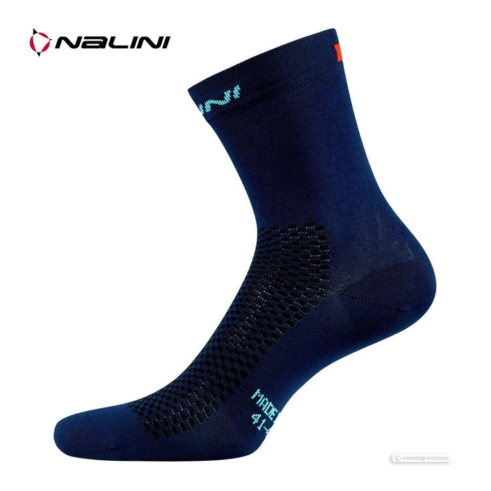 Nalini VELA Lightweight Cycling Socks : BLUE