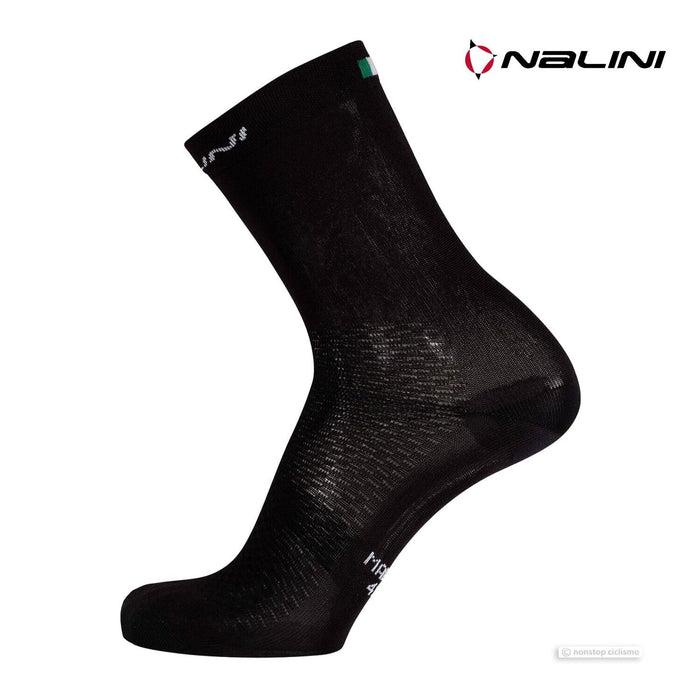 Nalini VELA Lightweight Cycling Socks : BLACK