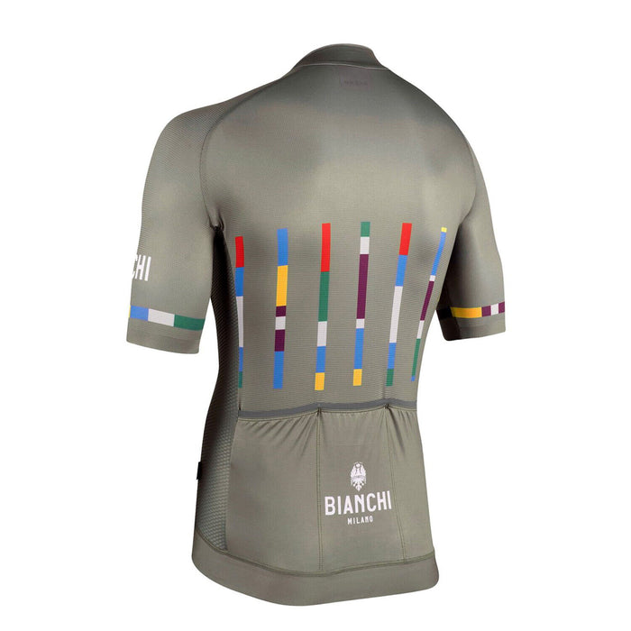 Bianchi Milano FANACO Short Sleeve Jersey : OLIVE GREEN