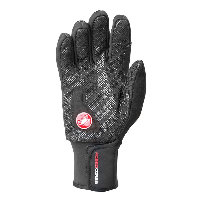 Castelli ESTREMO Insulated Thermal Winter Gloves : BLACK