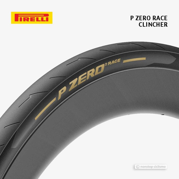 Pirelli P ZERO RACE Clincher Tire : 700x28 mm GOLD LABEL