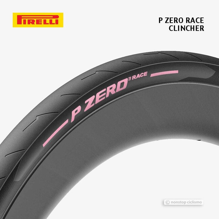 Pirelli P ZERO RACE Clincher Tire : 700x28 mm PINK LABEL