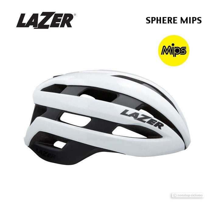 Lazer SPHERE MIPS : WHITE