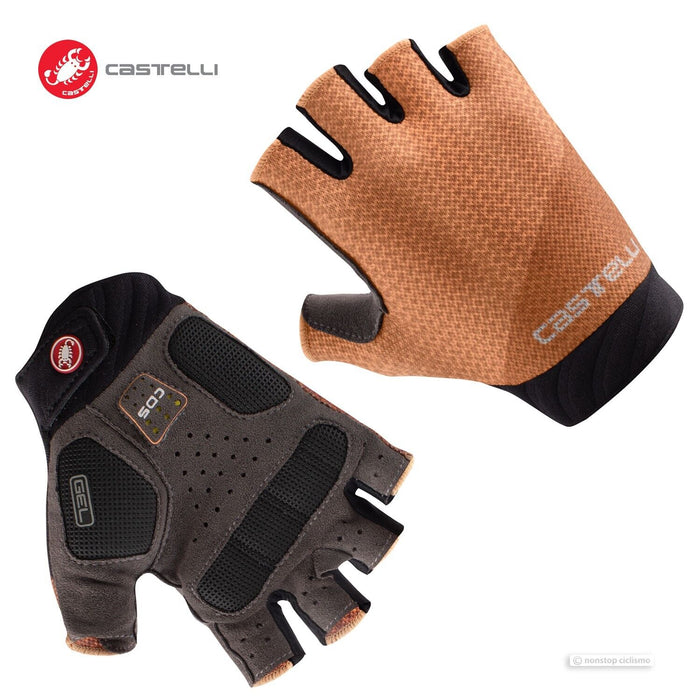 Castelli ROUBAIX GEL 2 Womens Gloves : SOFT ORANGE