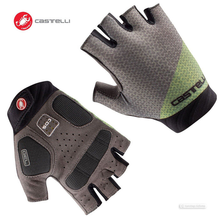 Castelli ROUBAIX GEL 2 Womens Gloves : TRAVERTINE GREY