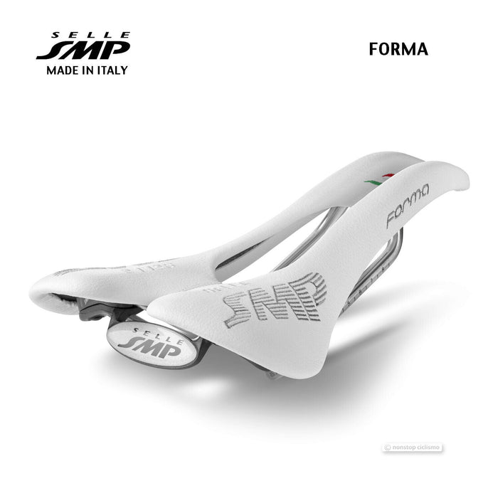 Selle SMP FORMA Saddle : WHITE