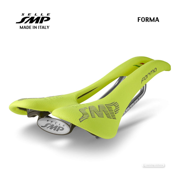 Selle SMP FORMA Saddle : YELLOW FLUO