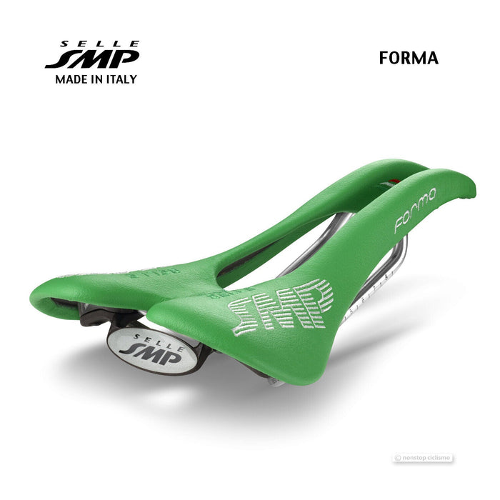 Selle SMP FORMA Saddle : GREEN ITALY