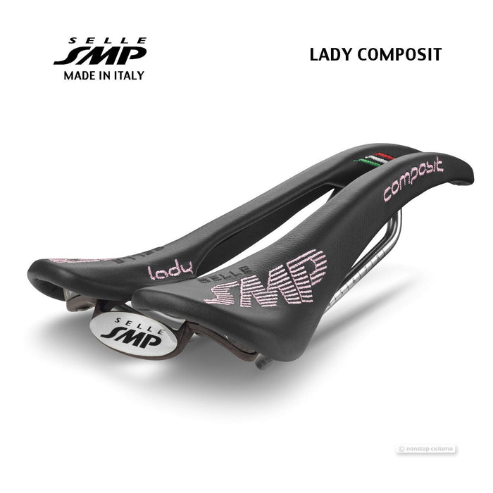 Selle SMP LADY COMPOSIT Saddle : BLACK