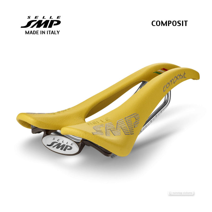 Selle SMP COMPOSIT Saddle : YELLOW