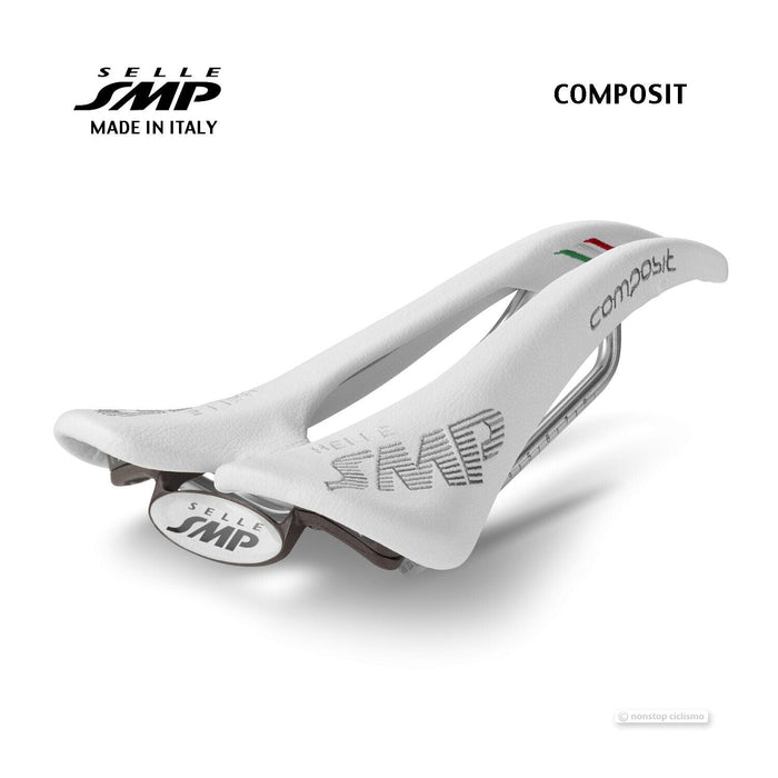 Selle SMP COMPOSIT Saddle : WHITE