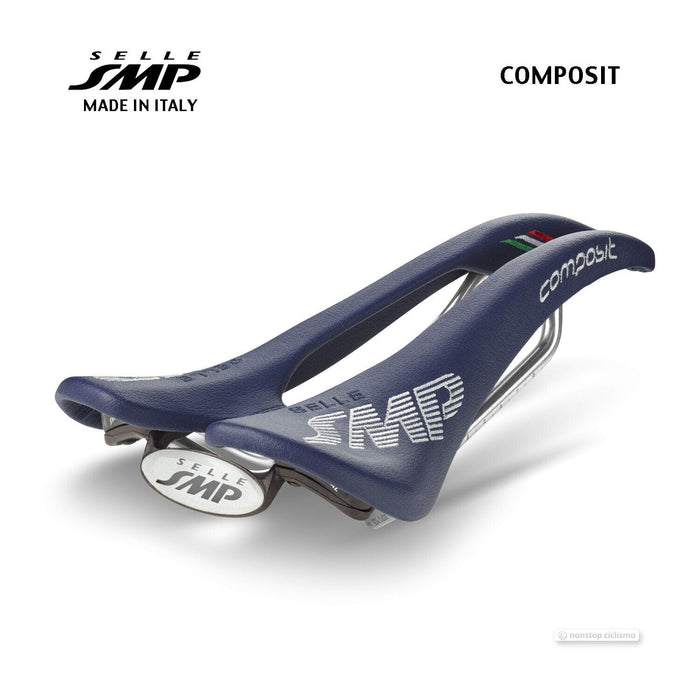 Selle SMP COMPOSIT Saddle : BLUE