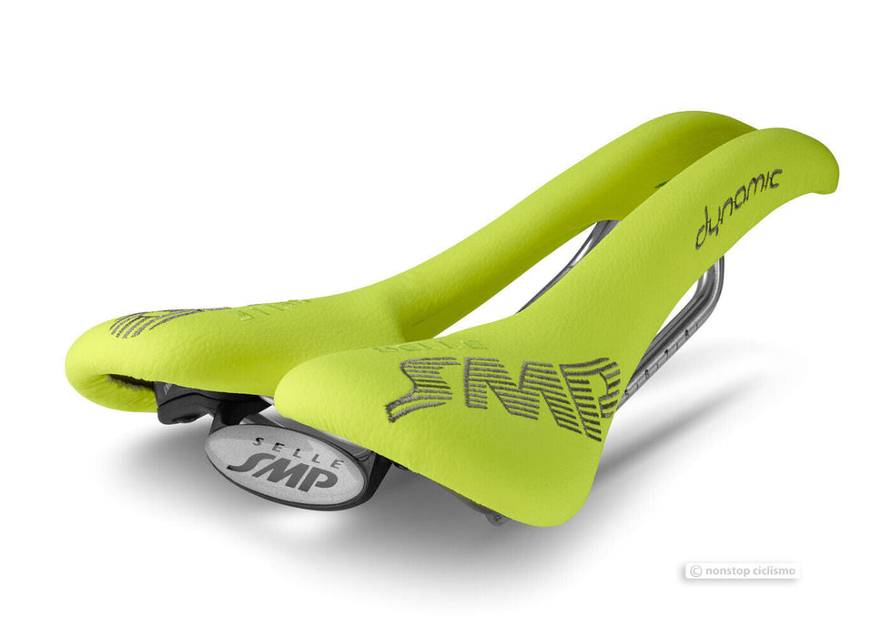 Selle SMP DYNAMIC Saddle : YELLOW FLUO