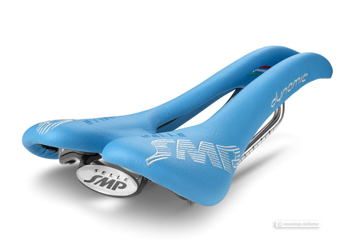 Selle SMP DYNAMIC Saddle : LIGHT BLUE — Nonstop Ciclismo Gear