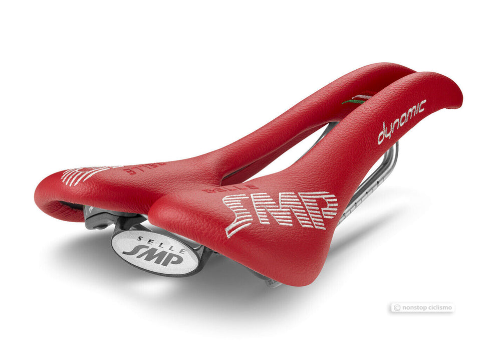 Selle SMP DYNAMIC Saddle : RED
