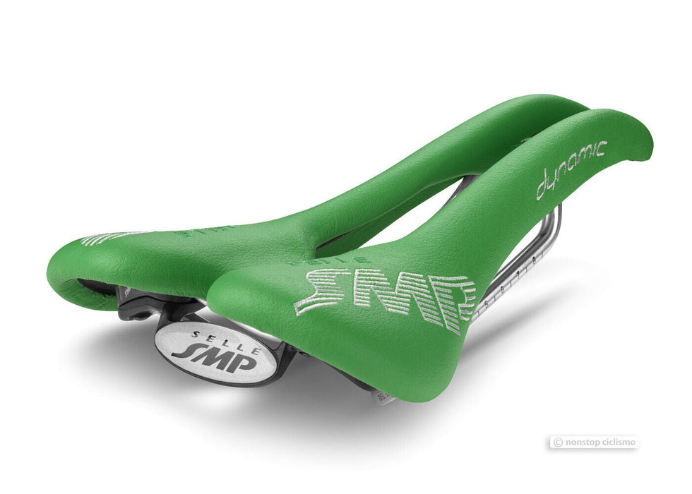 Selle SMP DYNAMIC Saddle : GREEN ITALY